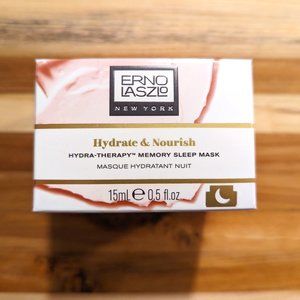 NIB ERNO LASZLO Hydra-Therapy Memory Sleep Mask 15ML
